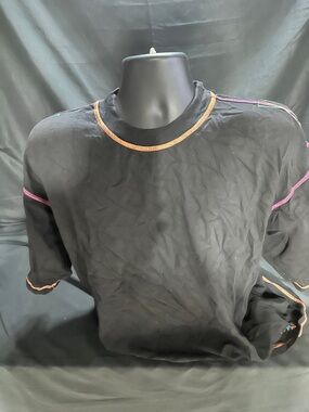 Black Men's Short-Sleeve Tee-members property size XL-retro Y2K-#565